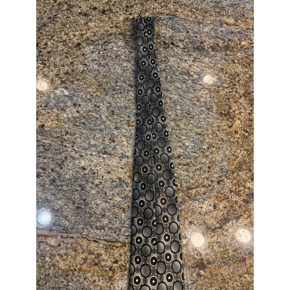 Platinum‎ Designs Men's Silk Ties Lot of 3 Geometric Pattern Classic Neckties - Picture 10 of 13